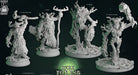 Dark Forest Part 1 Miniatures (Full Set) | Fantasy Miniature | Drunken Dwarf TabletopXtra