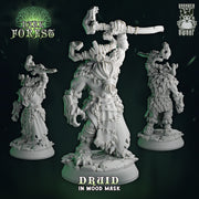 Dark Forest Part 1 Miniatures (Full Set) | Fantasy Miniature | Drunken Dwarf TabletopXtra