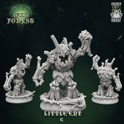 Dark Forest Part 2 Miniatures (Full Set) | Fantasy Miniature | Drunken Dwarf TabletopXtra