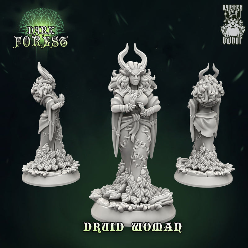 Dark Forest Part 2 Miniatures (Full Set) | Fantasy Miniature | Drunken Dwarf TabletopXtra