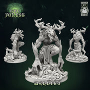 Dark Forest Part 2 Miniatures (Full Set) | Fantasy Miniature | Drunken Dwarf TabletopXtra