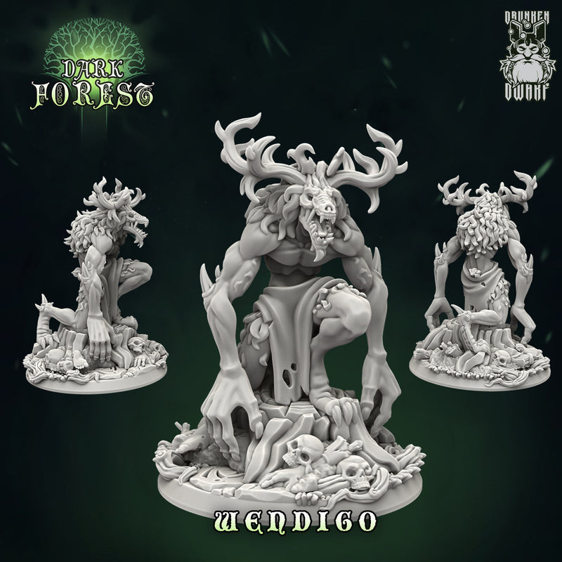 Dark Forest Part 2 Miniatures (Full Set) | Fantasy Miniature | Drunken Dwarf TabletopXtra