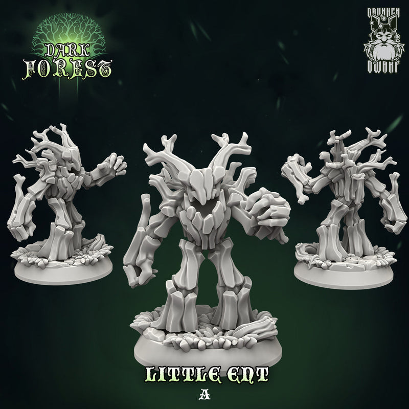Dark Forest Part 2 Miniatures (Full Set) | Fantasy Miniature | Drunken Dwarf TabletopXtra