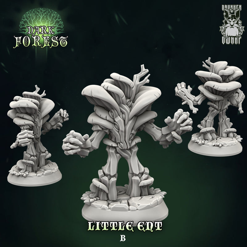 Dark Forest Part 2 Miniatures (Full Set) | Fantasy Miniature | Drunken Dwarf TabletopXtra
