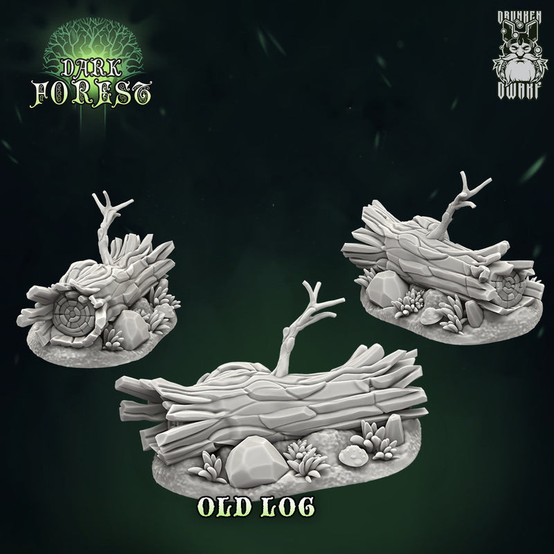 Dark Forest Part 2 Miniatures (Full Set) | Fantasy Miniature | Drunken Dwarf TabletopXtra