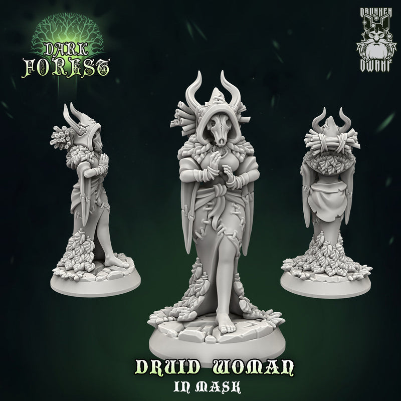 Dark Forest Part 2 Miniatures (Full Set) | Fantasy Miniature | Drunken Dwarf TabletopXtra