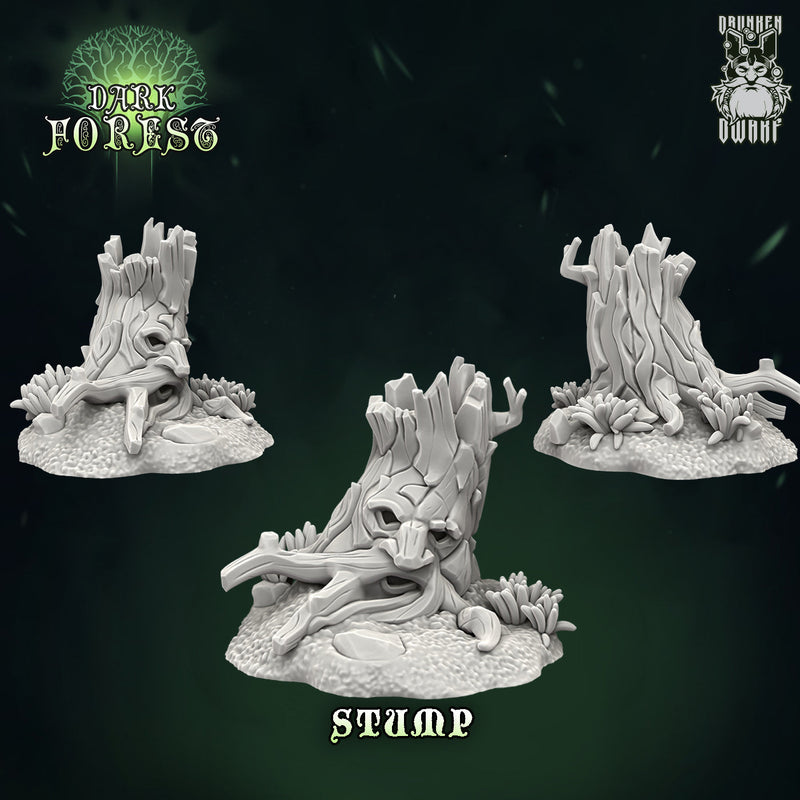 Dark Forest Part 2 Miniatures (Full Set) | Fantasy Miniature | Drunken Dwarf TabletopXtra