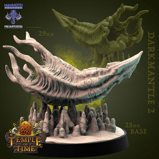 Darkmantle B | Temple of Time | Fantasy Tabletop Miniature | Mammoth Factory TabletopXtra