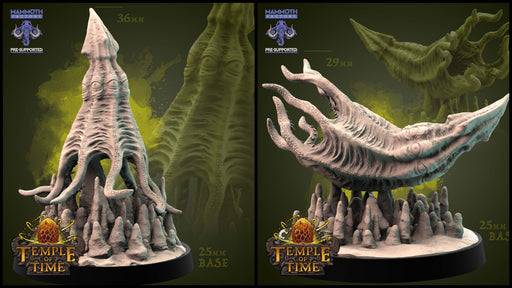 Darkmantle Miniatures | Temple of Time | Fantasy Tabletop Miniature | Mammoth Factory TabletopXtra