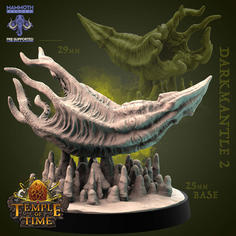 Darkmantle Miniatures | Temple of Time | Fantasy Tabletop Miniature | Mammoth Factory TabletopXtra