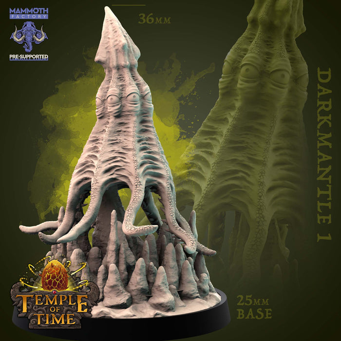 Darkmantle Miniatures | Temple of Time | Fantasy Tabletop Miniature | Mammoth Factory TabletopXtra