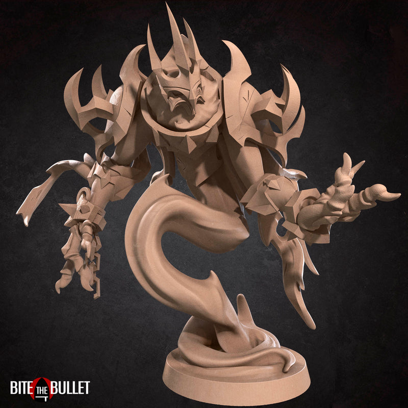 Elemental Miniatures | Fantasy Miniature | Bite the Bullet