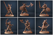 Darkness of the Lich Lord Miniatures (Full Set) | Fantasy D&D Miniature | Artisan Guild TabletopXtra