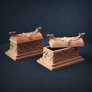 Darkness of the Lich Lord Miniatures (Full Set) | Fantasy D&D Miniature | Artisan Guild TabletopXtra