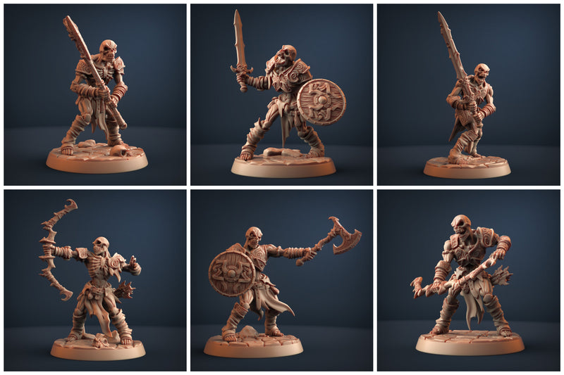 Darkness of the Lich Lord Miniatures (Full Set) | Fantasy D&D Miniature | Artisan Guild TabletopXtra