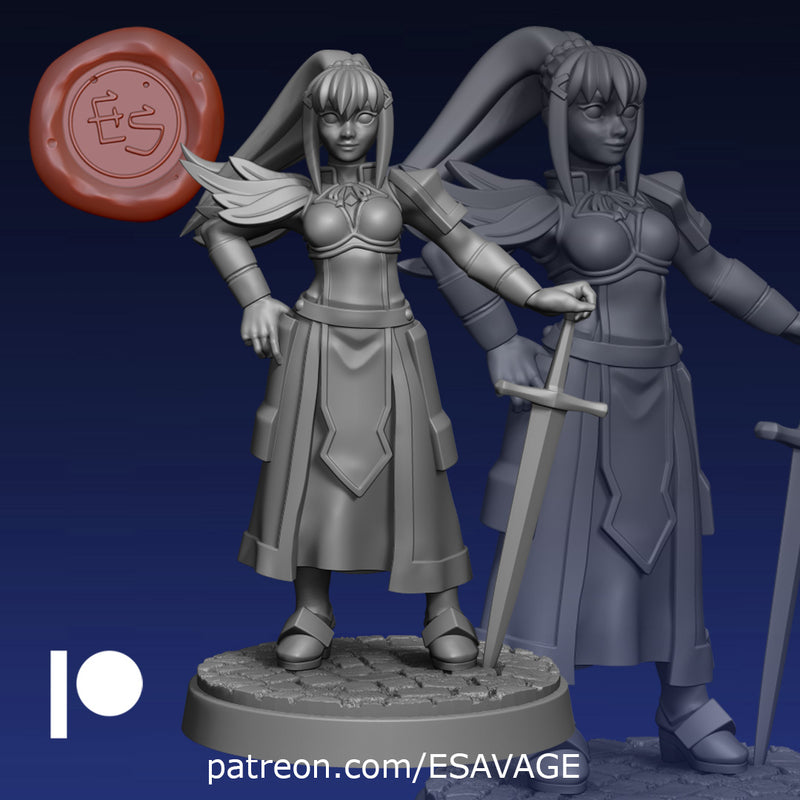 Dark | Fantasy Miniature | Ethan Savage Studios