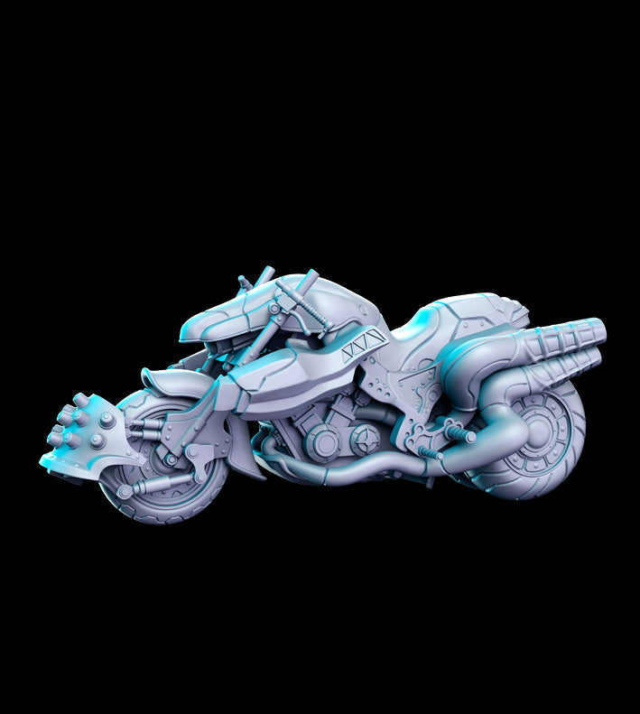 Daytona Bike | Classic JRPG Vol 11 | Fantasy Miniature | RN Estudio TabletopXtra