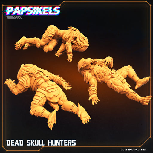 Dead Skull Hunters | Skull Hunters IV Aethelari Awakening | Sci-Fi Miniature | Papsikels TabletopXtra
