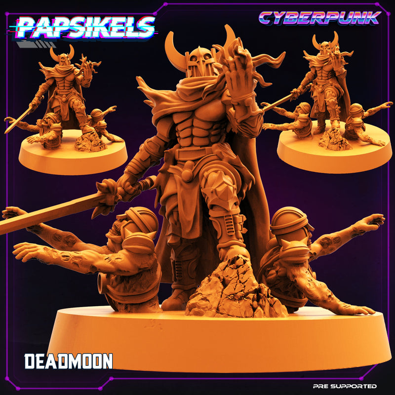 Deadmen Miniatures | Skelepunk Takeover | Sci-Fi Miniature | Papsikels TabletopXtra