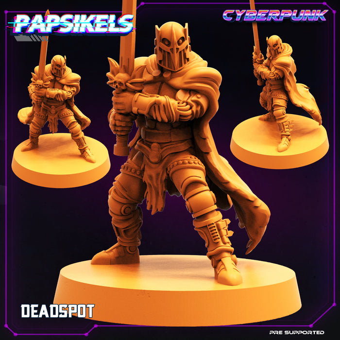 Deadmen Miniatures | Skelepunk Takeover | Sci-Fi Miniature | Papsikels TabletopXtra