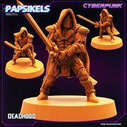 Deadmen Miniatures | Skelepunk Takeover | Sci-Fi Miniature | Papsikels TabletopXtra