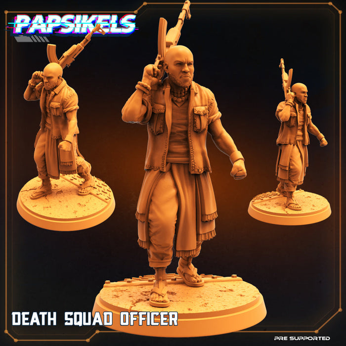 Death Squad Officer | Sci-Fi Specials | Sci-Fi Miniature | Papsikels TabletopXtra