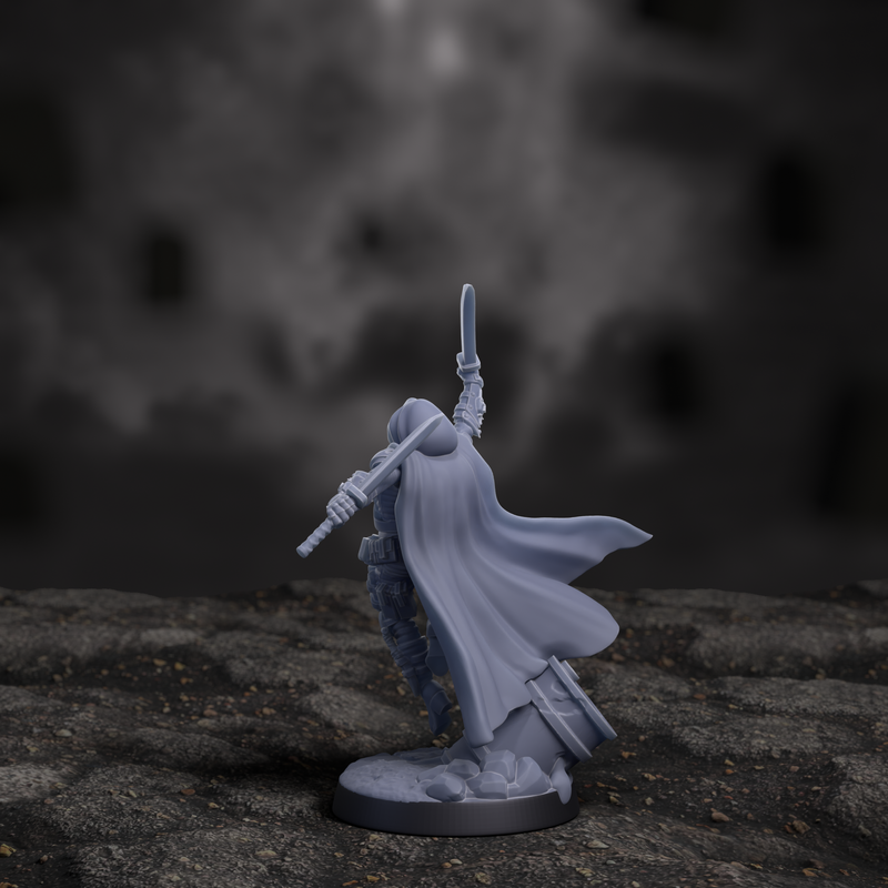 Cabal Cult Assassin | The Intelligencia | Sci-Fi Miniature | DMG Minis