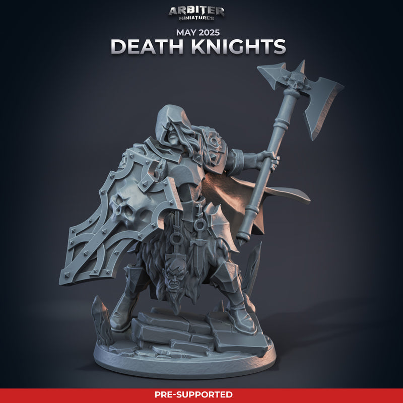 Death Knight Miniatures | Pose Pack A | Arbiter Miniatures