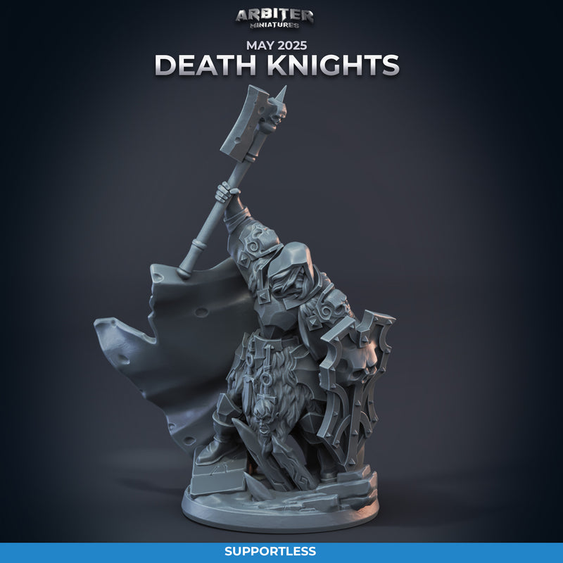 Death Knight Miniatures | Pose Pack B | Arbiter Miniatures