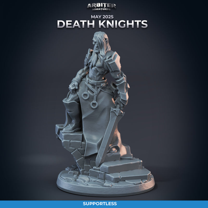 Death Knight Miniatures | Pose Pack B | Arbiter Miniatures