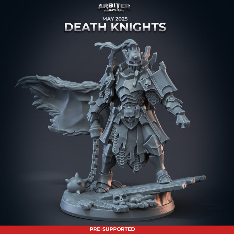 Death Knight Miniatures | Pose Pack A | Arbiter Miniatures