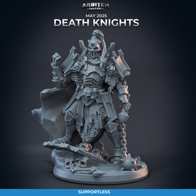 Death Knight Miniatures | Pose Pack B | Arbiter Miniatures