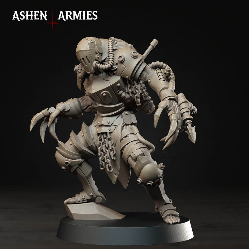 Death Commando | Hellbound Apostasy | Trench Grimdark | Ashen Armies