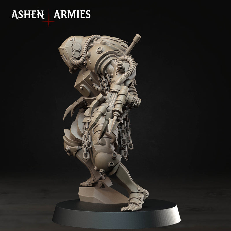 Death Commando | Hellbound Apostasy | Trench Grimdark | Ashen Armies