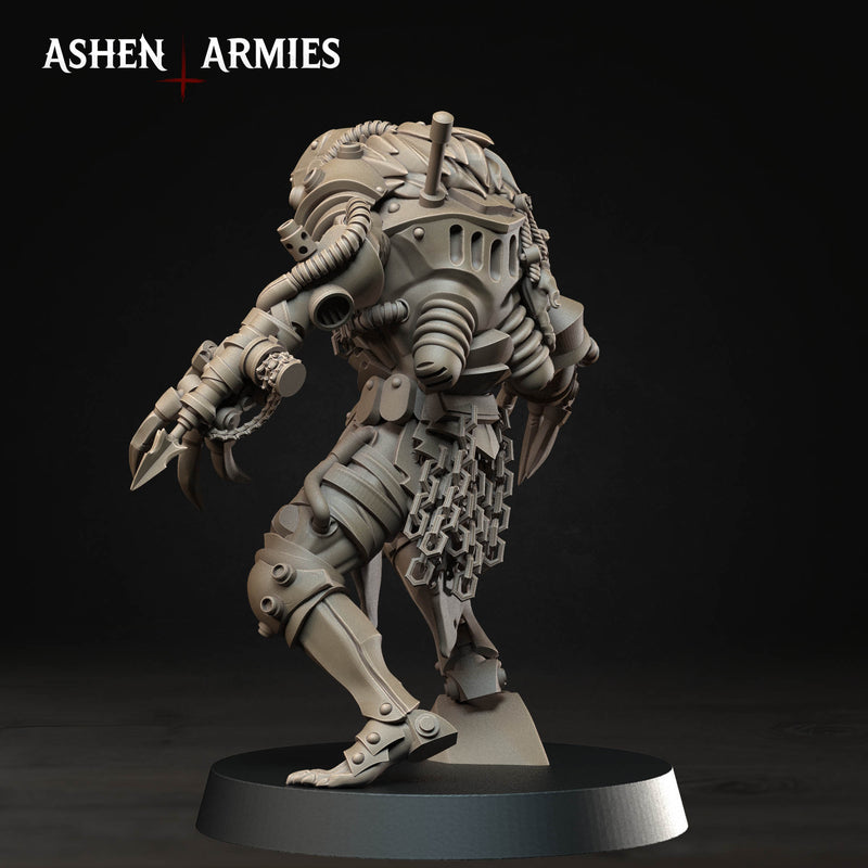 Death Commando | Hellbound Apostasy | Trench Grimdark | Ashen Armies