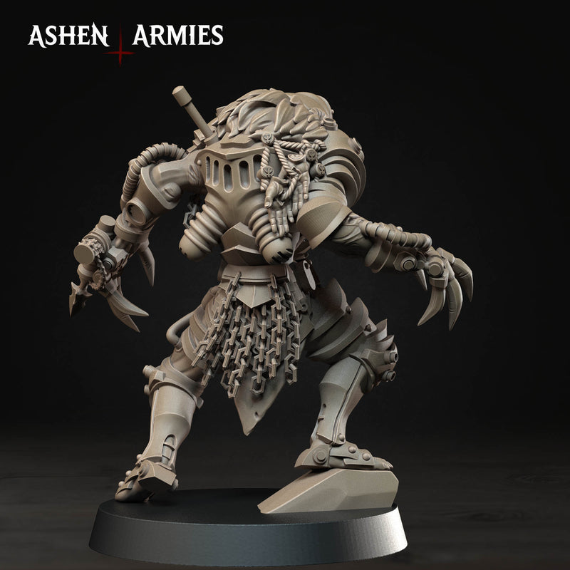 Death Commando | Hellbound Apostasy | Trench Grimdark | Ashen Armies