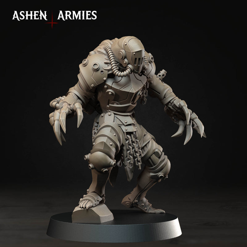 Death Commando | Hellbound Apostasy | Trench Grimdark | Ashen Armies
