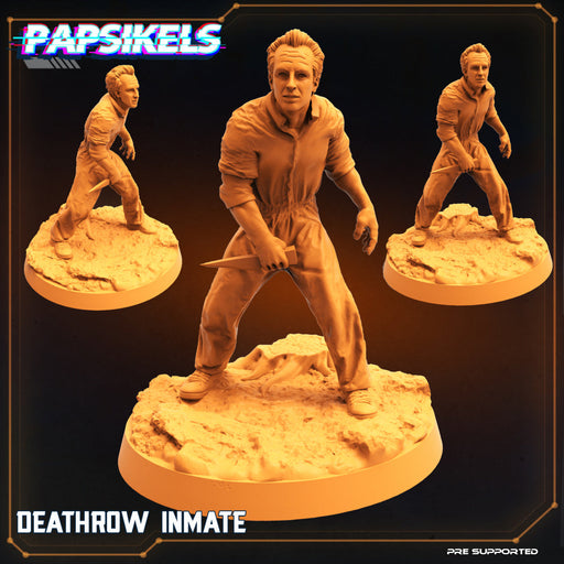 Deathrow Inmate | Sci-Fi Specials | Sci-Fi Miniature | Papsikels TabletopXtra