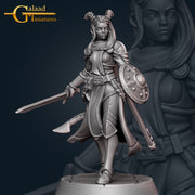 December Adventurer Miniatures (Full Set) | Fantasy Miniature | Galaad Miniatures TabletopXtra