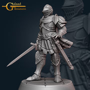 December Adventurer Miniatures (Full Set) | Fantasy Miniature | Galaad Miniatures TabletopXtra