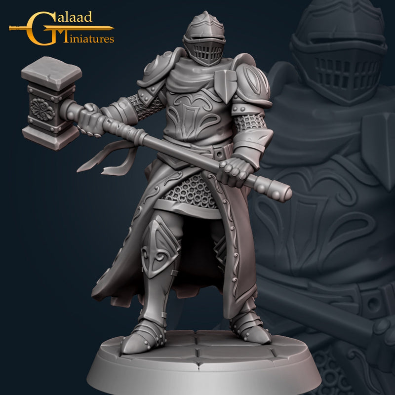December Adventurer Miniatures (Full Set) | Fantasy Miniature | Galaad Miniatures TabletopXtra