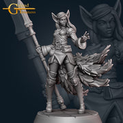 December Adventurer Miniatures (Full Set) | Fantasy Miniature | Galaad Miniatures TabletopXtra