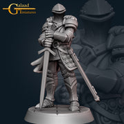 December Adventurer Miniatures (Full Set) | Fantasy Miniature | Galaad Miniatures TabletopXtra