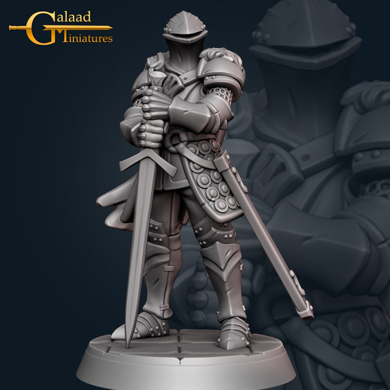 December Adventurer Miniatures (Full Set) | Fantasy Miniature | Galaad Miniatures TabletopXtra