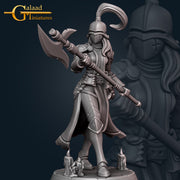 December Adventurer Miniatures (Full Set) | Fantasy Miniature | Galaad Miniatures TabletopXtra