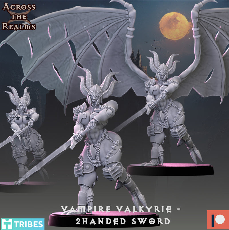 Vampire Valkyrie Miniatures | Echoes of the Night
