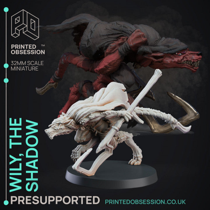 Deity Fight Club Miniatures (Full Set) | Fantasy Miniature | Printed Obsession TabletopXtra