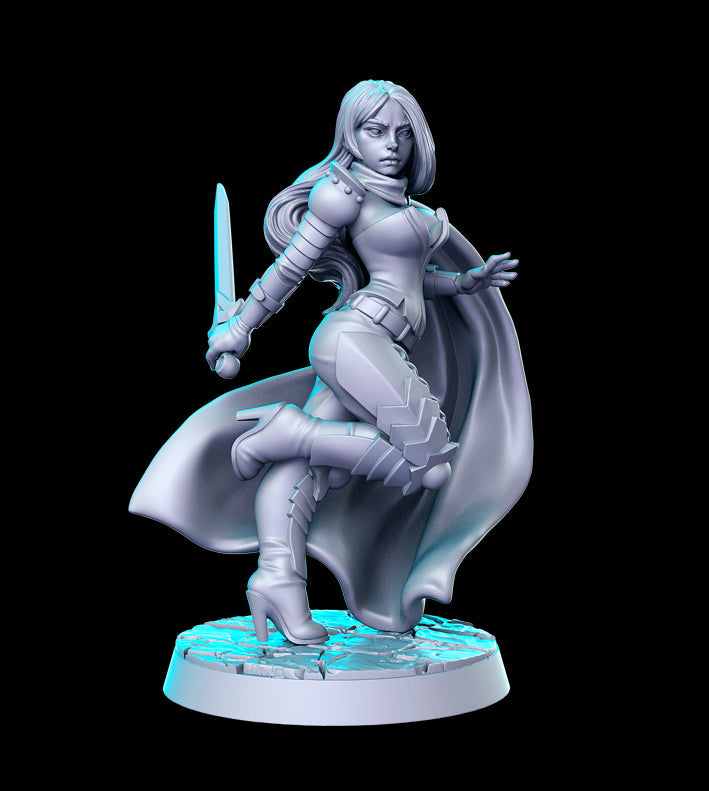 Delia The Swift | Thieves & Assassins Vol 2 | Fantasy Miniature | RN Estudio TabletopXtra