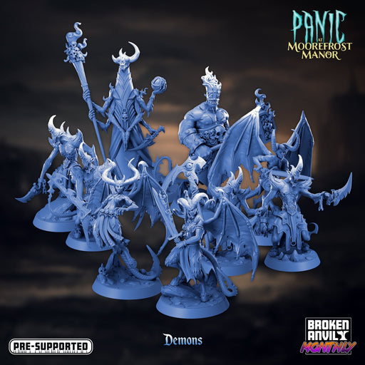 Demon Miniatures | Panic at Moorefrost Manor | Tabletop RPG Miniature TabletopXtra