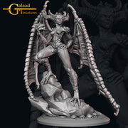 Demonette | October Adventurer | Fantasy Miniature | Galaad Miniatures TabletopXtra